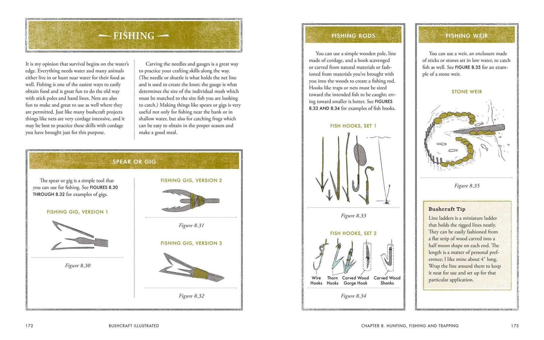 Bushcraft Illustrated : A Visual Guide Book Sgt Prepper Shop