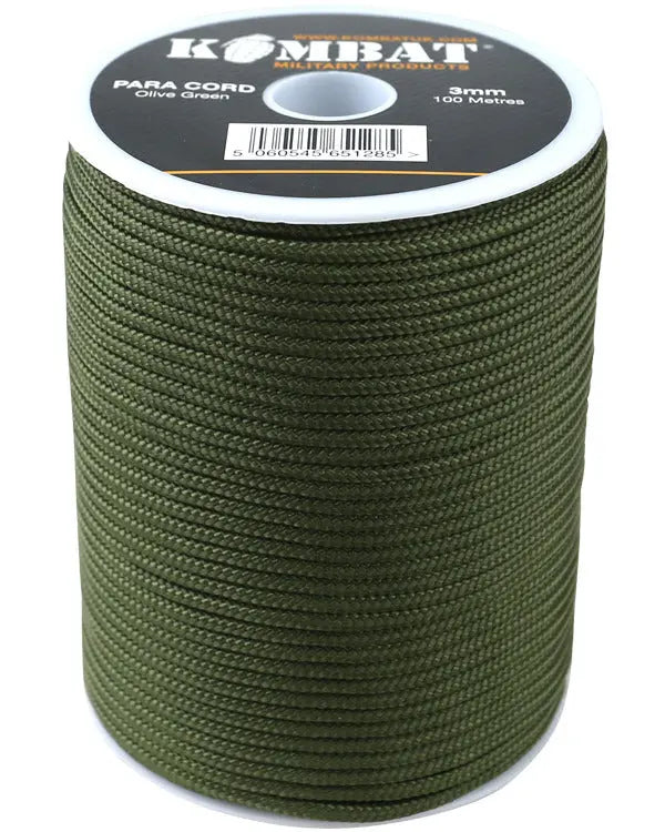 Paracord - 100m Reel Kombat