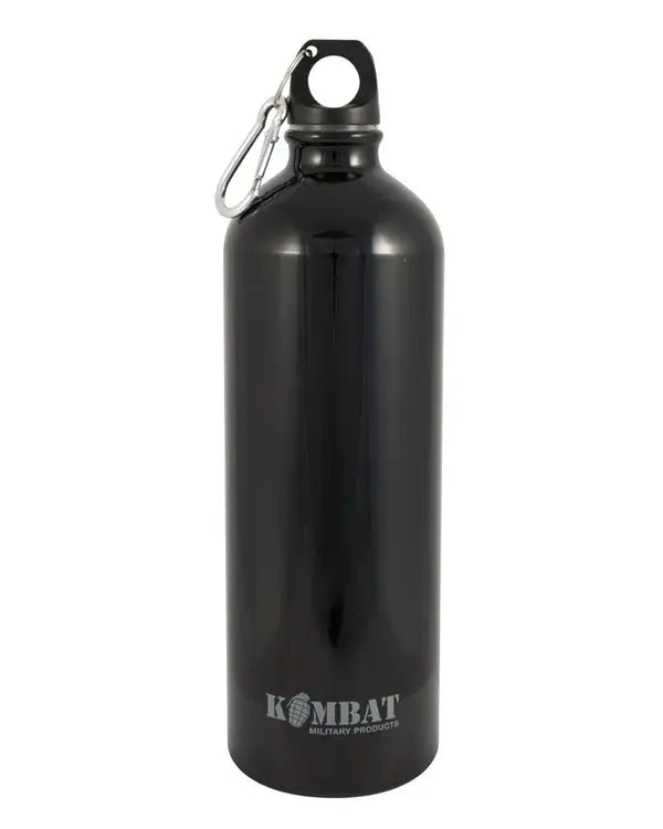 Aluminium Water Bottle - 1000ml Kombat