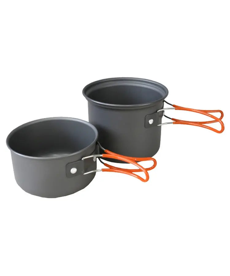 Anodised Aluminium Cookset Kombat