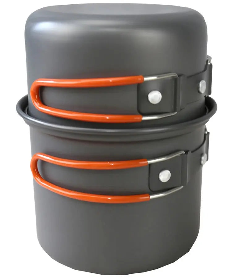 Anodised Aluminium Cookset Kombat