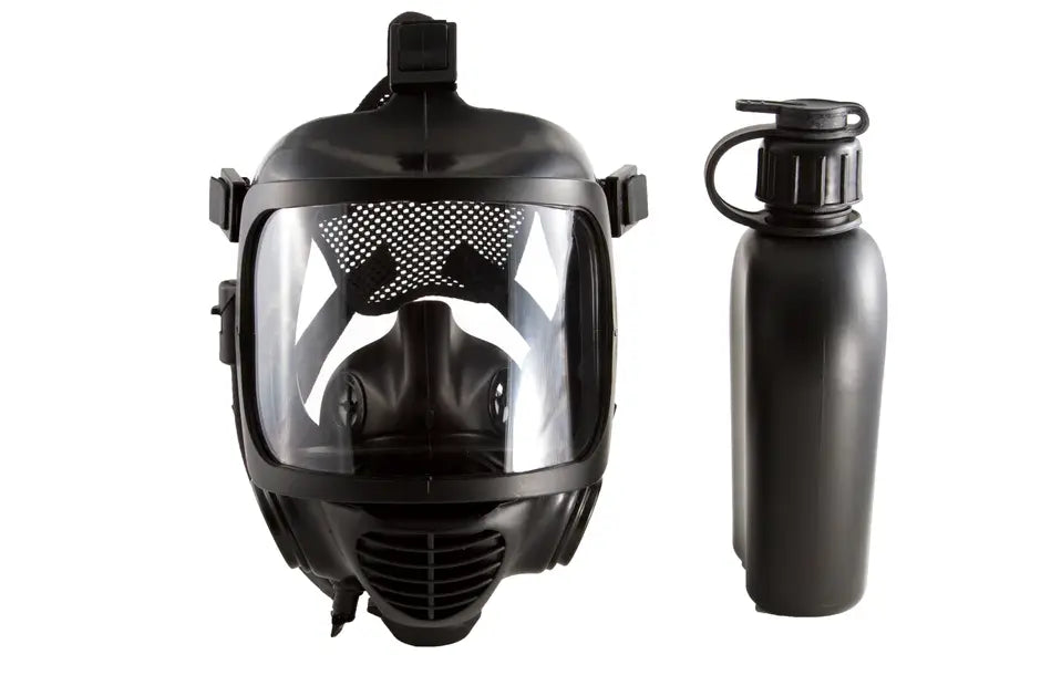 Mira Safety CM-6M Gas Mask w/ Drinking System Mira Safety