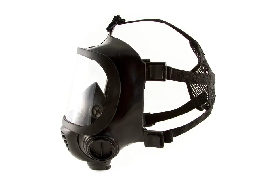 Mira Safety CM-6M Gas Mask w/ Drinking System Mira Safety