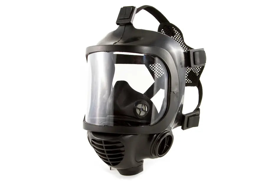 Mira Safety CM-6M Gas Mask w/ Drinking System Mira Safety
