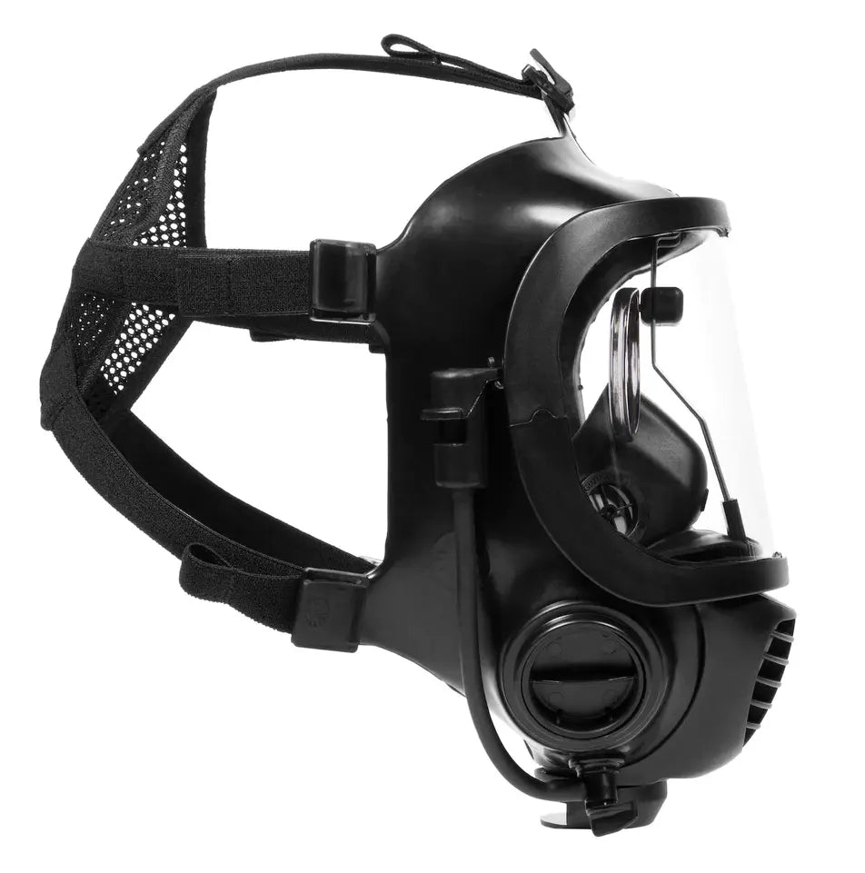 Mira Safety CM-6M Gas Mask w/ Drinking System Mira Safety