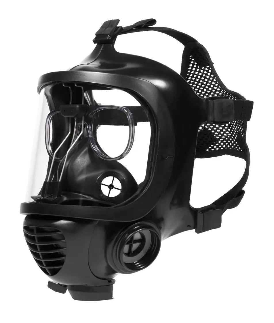 Mira Safety CM-6M Gas Mask w/ Drinking System Mira Safety
