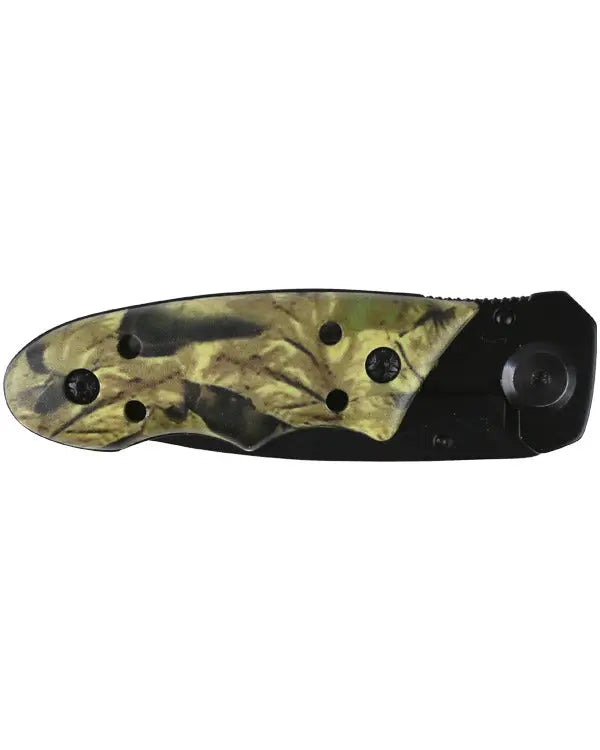 Camo Mini Lock Knife - KW531-35CABK Kombat