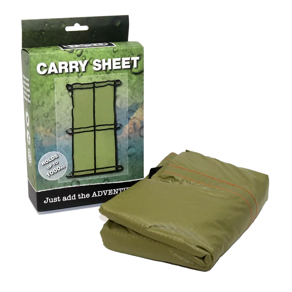 The Vital Emergency Aid Carry Sheet BCB