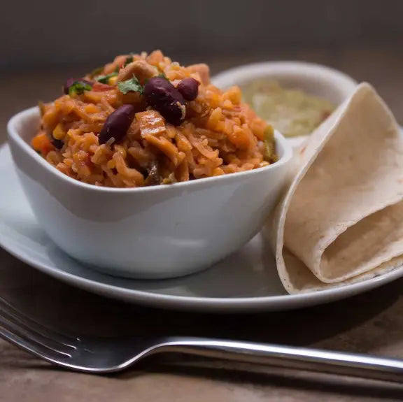 Chicken Fajita with Rice Freeze Dried Tin Fuel Your Preparation