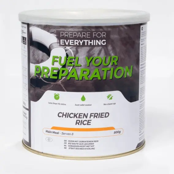 Chicken Fried Rice Freeze Dried Tin Fuel Your Preparation