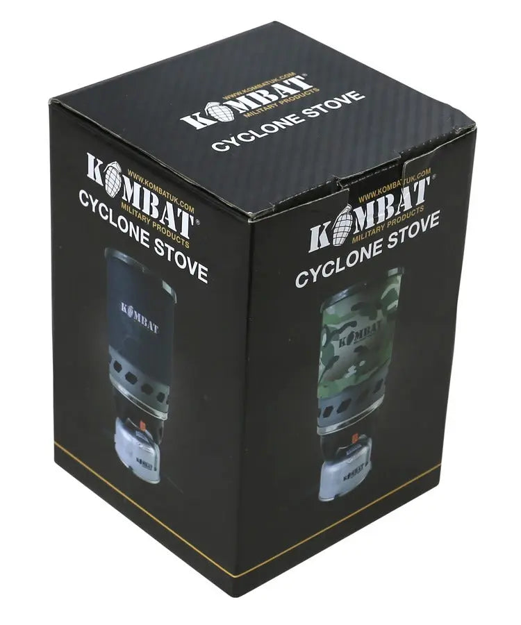 Cyclone Stove Kombat
