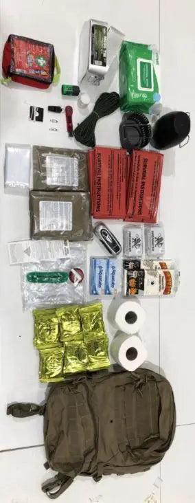 Disaster Grab Bag / Go Bag BCB