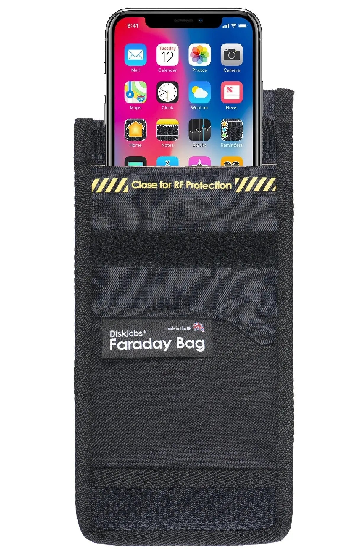 Faraday Privacy Smartphone Pouch Disklabs