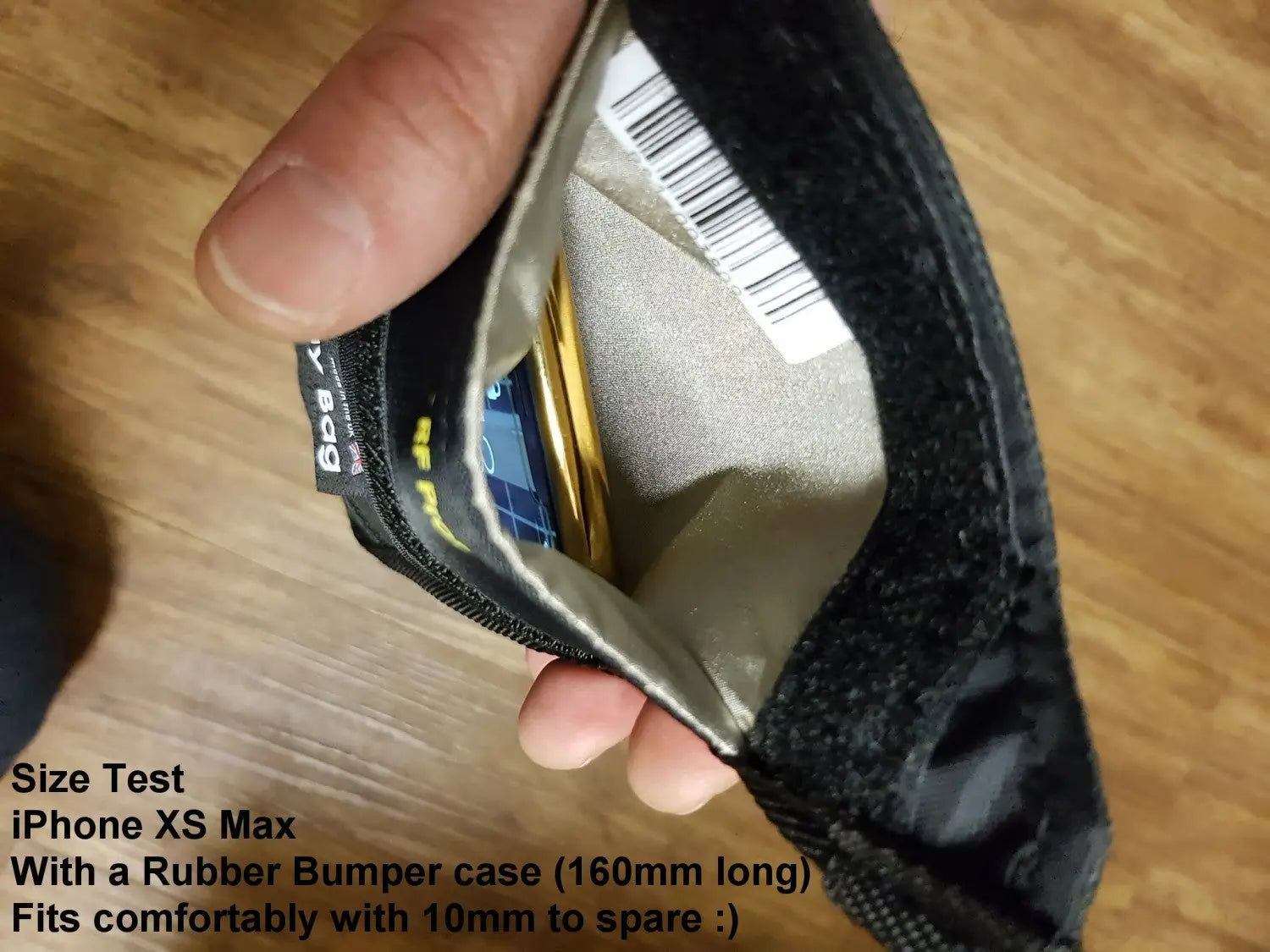 Faraday Privacy Smartphone Pouch Disklabs