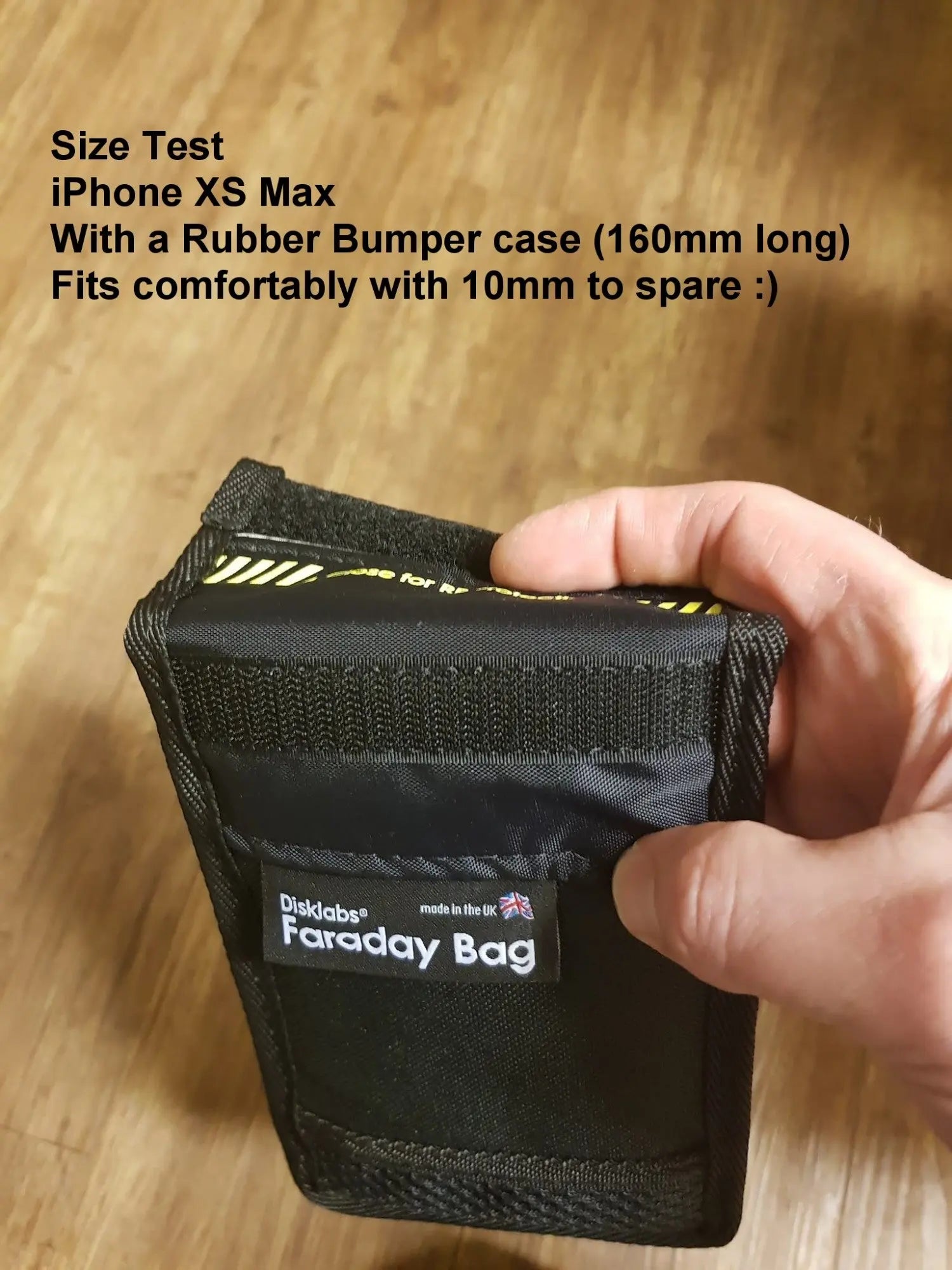 Faraday Privacy Smartphone Pouch Disklabs