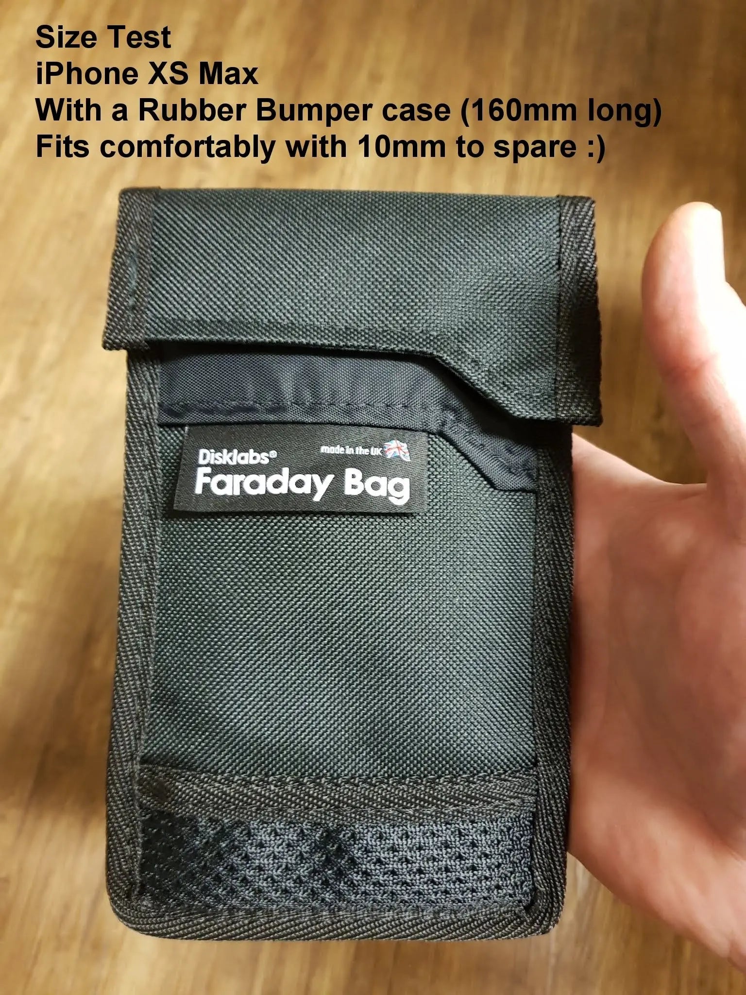 Faraday Privacy Smartphone Pouch Disklabs
