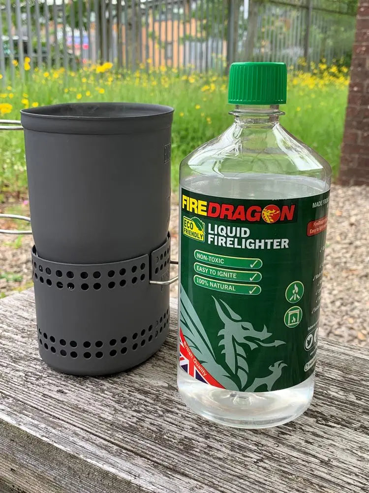 Firedragon Firelighter Liquid - 1litre BCB