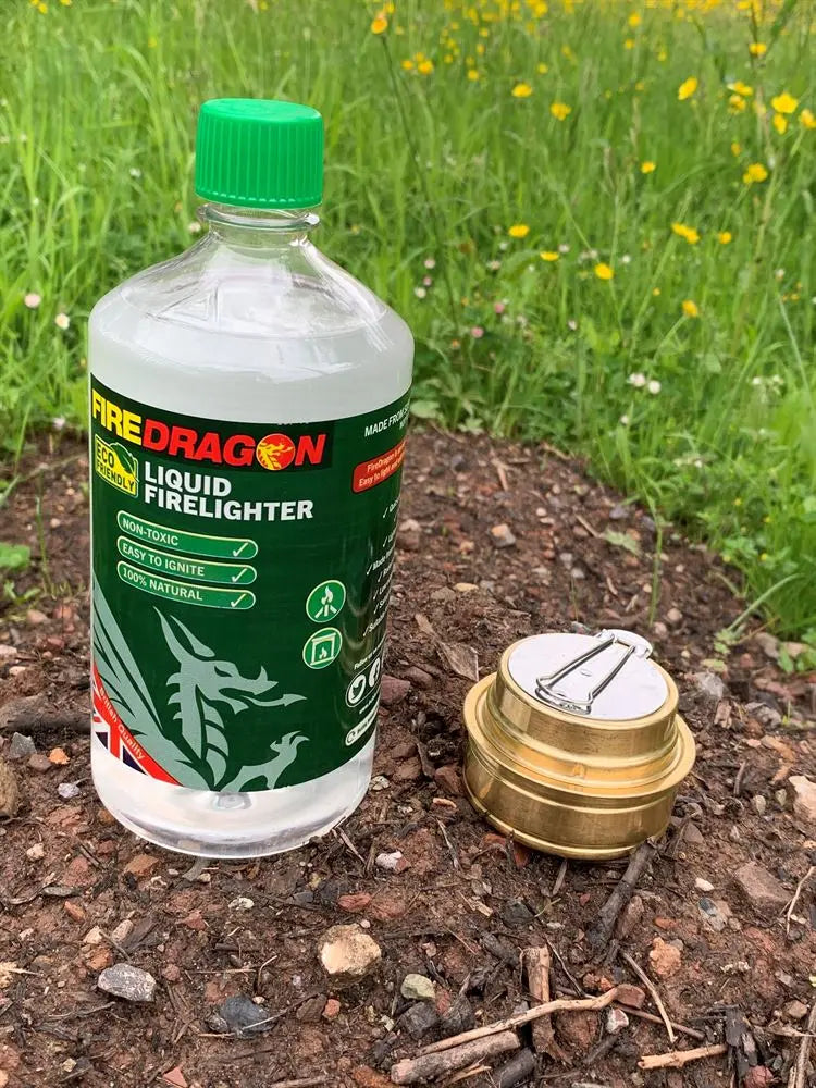 Firedragon Firelighter Liquid - 1litre BCB