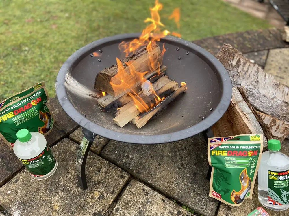 Firedragon Firelighter Liquid - 1litre BCB