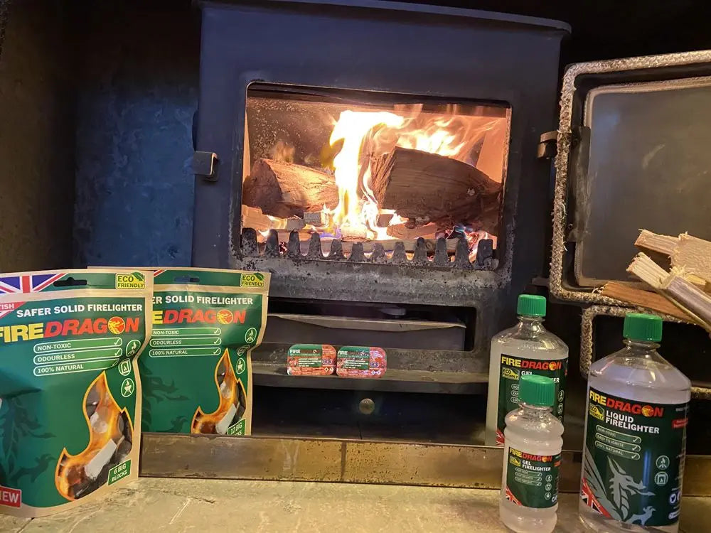 Firedragon Firelighter Liquid - 1litre BCB