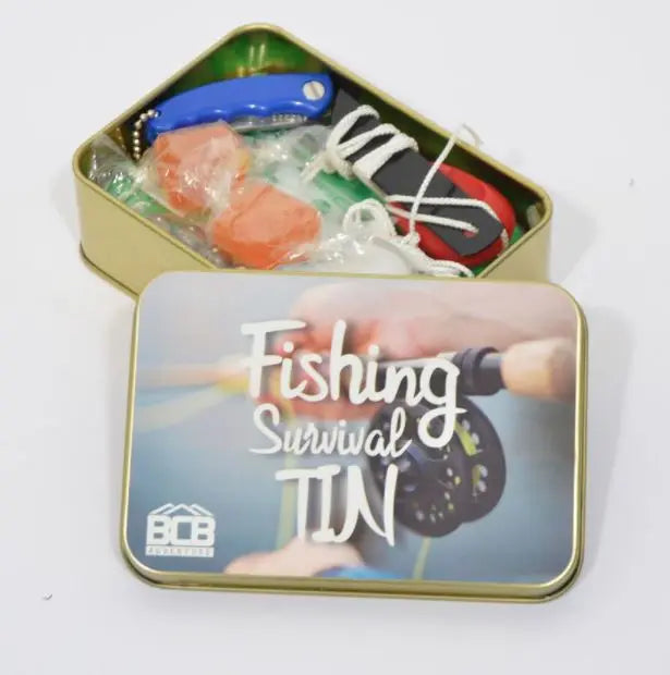 Fishing Survival Tin BCB