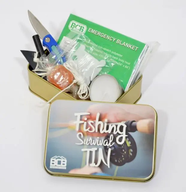 Fishing Survival Tin BCB