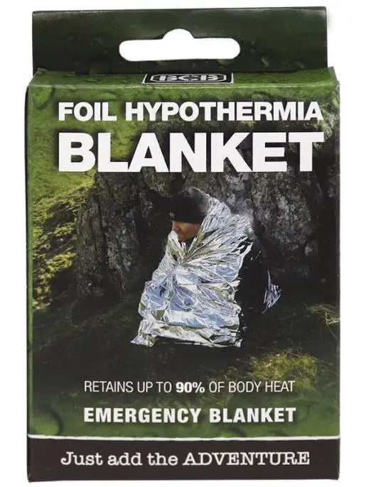 Foil Hypothermia Space Blanket BCB