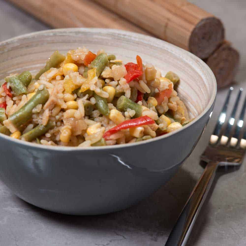 Vegetable Fried Rice Freeze Dried Tin Fuel Your Preparation