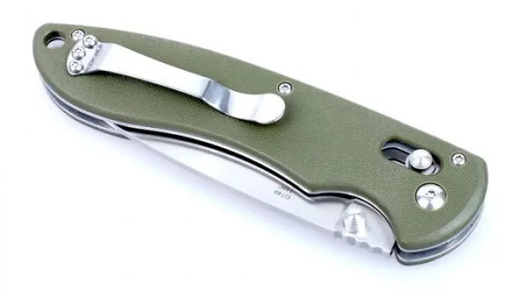 Ganzo G740 Folding Pocket Knife - Green Ganzo