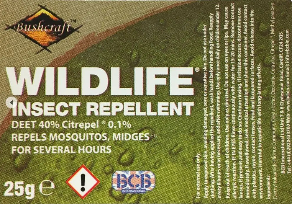 Insect Repellent Stick BCB