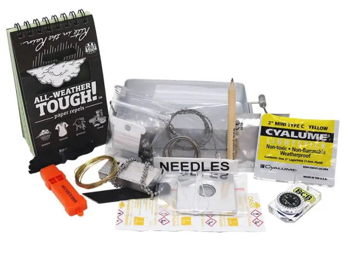 Jedburgh Pathfinder Survival Kit BCB