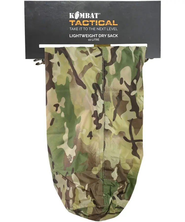 Lightweight Dry Sack - 10L Kombat