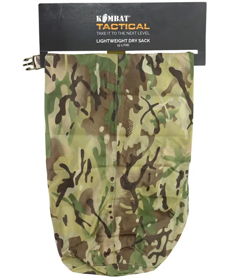 Lightweight Dry Sack - 12L Kombat