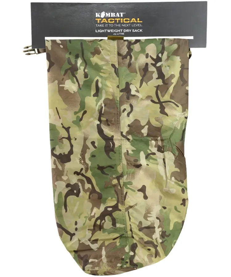 Lightweight Dry Sack - 25L Kombat