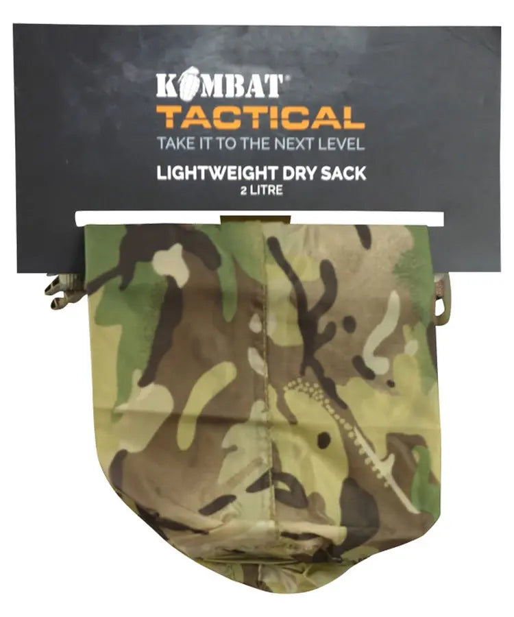 Lightweight Dry Sack - 2L Kombat