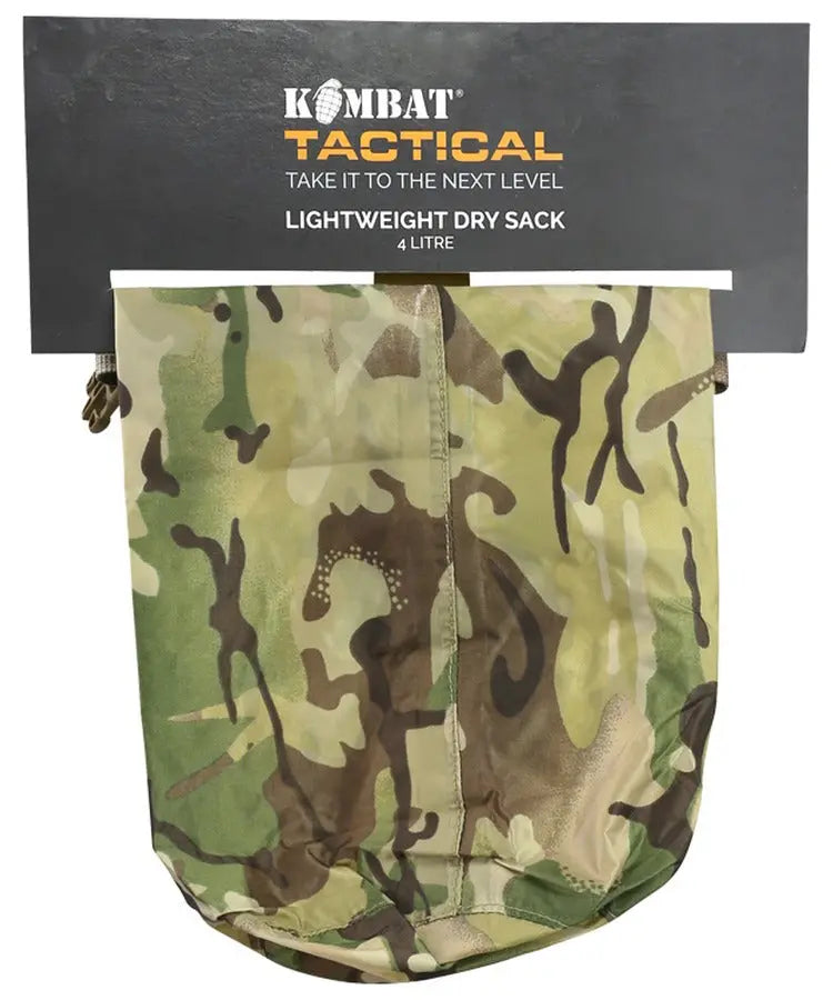 Lightweight Dry Sack - 4L Kombat