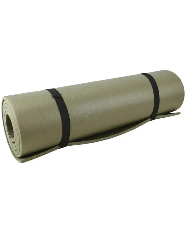 Military Roll Mat - Olive Green Kombat