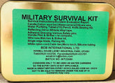Military Survival Kit BCB