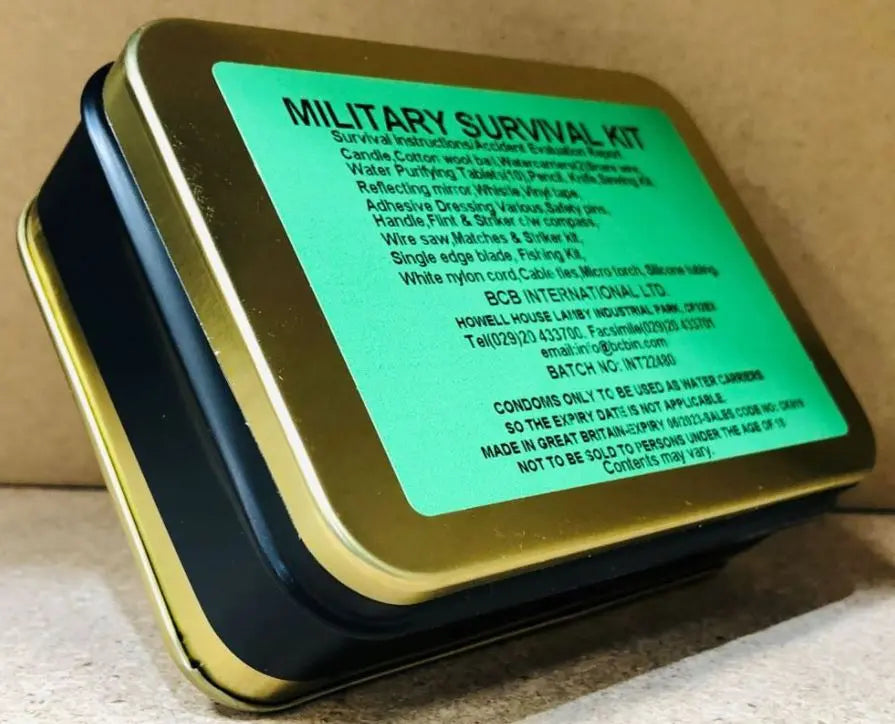 Military Survival Kit BCB
