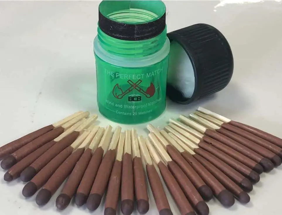 Wind & Waterproof Matches BCB