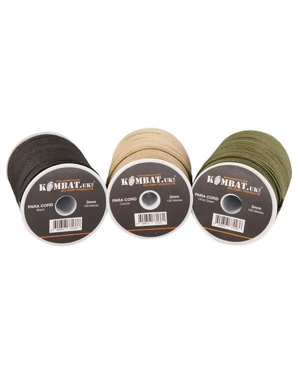 Paracord - 100m Reel Kombat