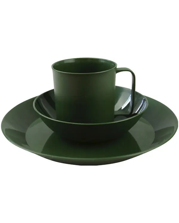 Plastic Cadet Plate - 24cm Kombat