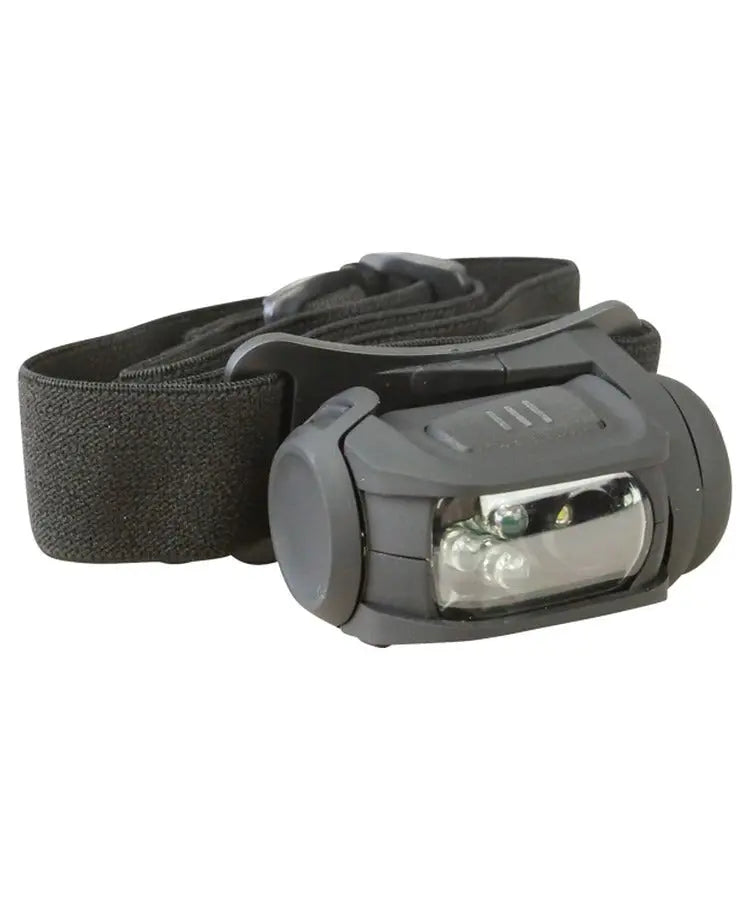 Predator Headlamp II - Stealth Black Kombat