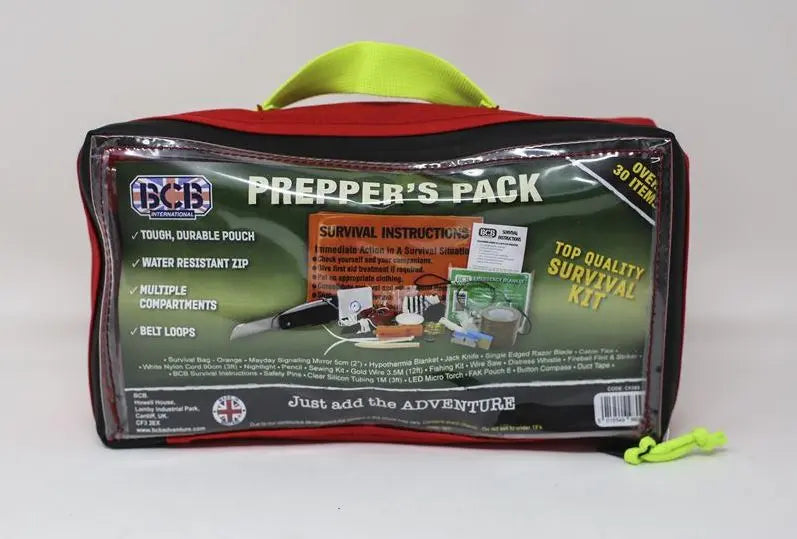 Prepper's Pack Survival Kit BCB