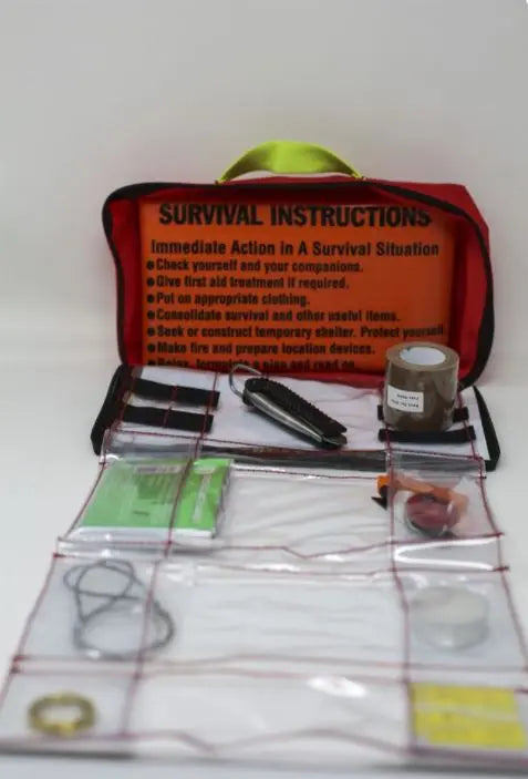 Prepper's Pack Survival Kit BCB