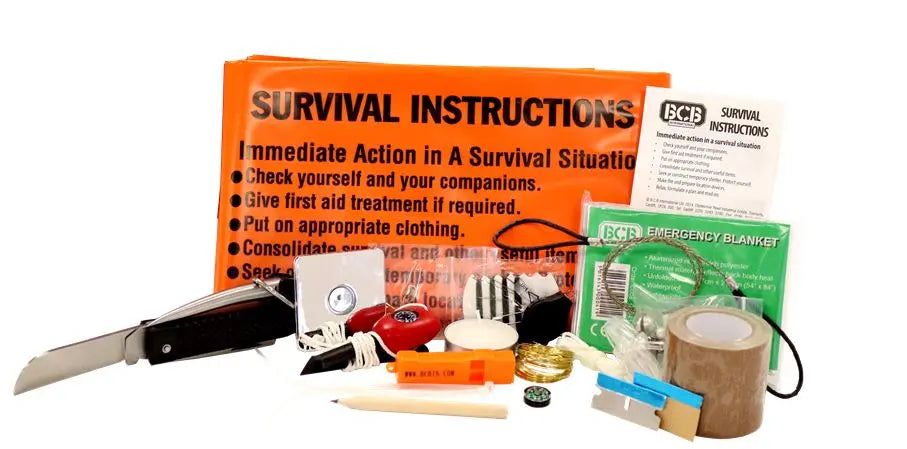 Prepper's Pack Survival Kit BCB
