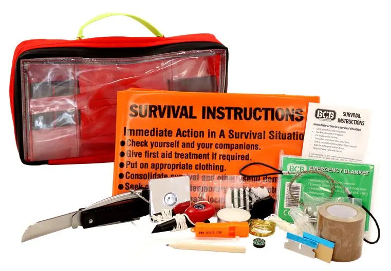 Prepper's Pack Survival Kit BCB