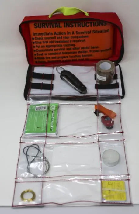 Prepper's Pack Survival Kit BCB