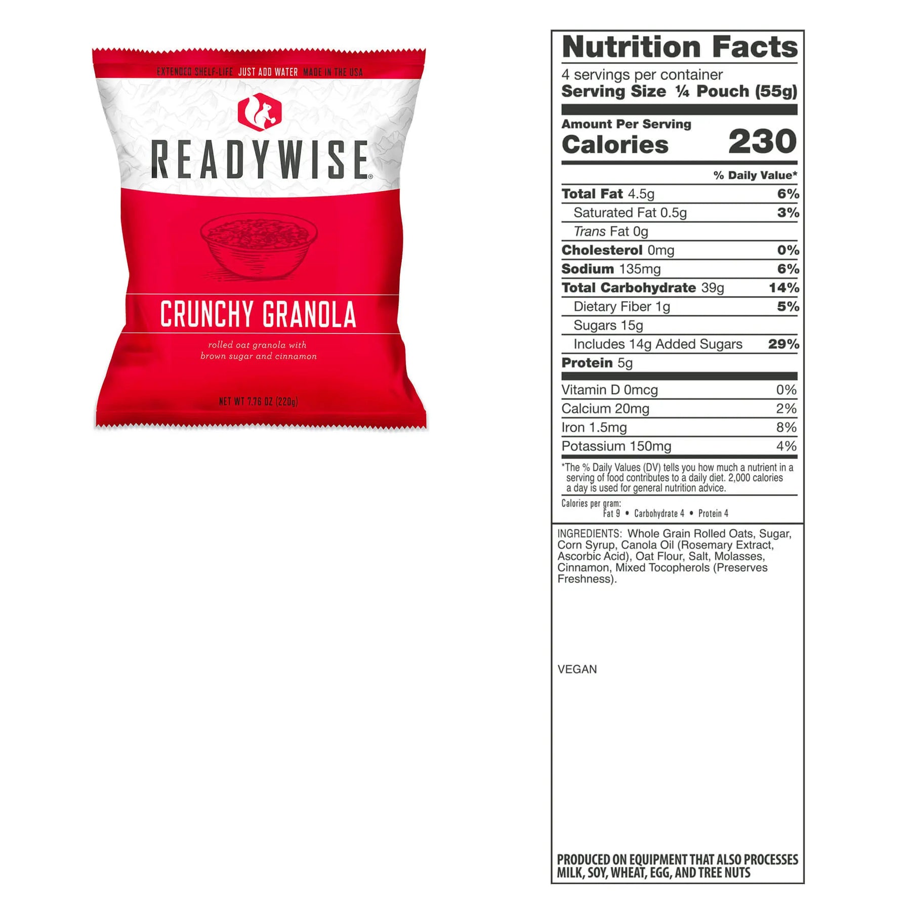 ReadyWise Freeze Dried Breakfast Buckets - 120 Servings, 25 Year Shelf Life Readywise