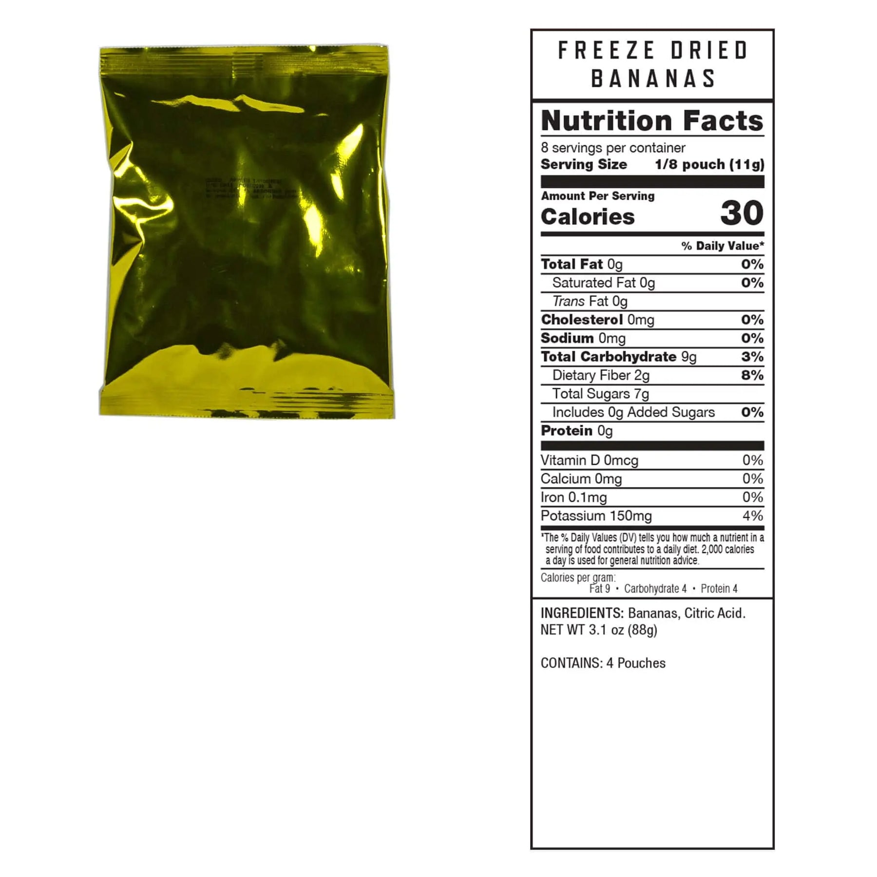 ReadyWise Freeze Dried Fruit Buckets - 120 Servings, 25 Year Shelf Life Readywise